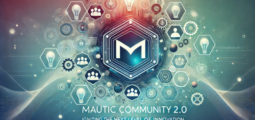 Image representing the revival of the Mautic community