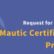 Title Image for RFP: mautic-certification-provider