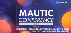 Mautic Conference Global 2024 Banner
