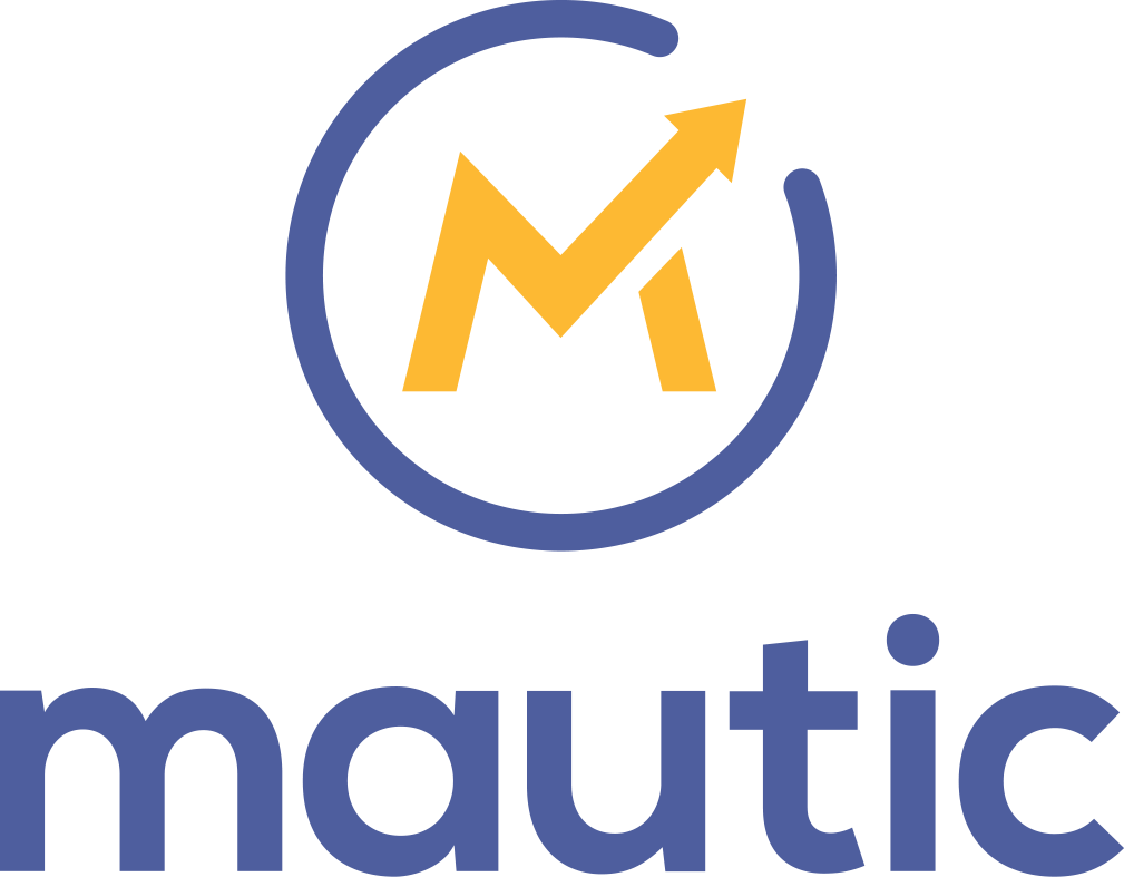 Mautic Logo Vertical RGB LB