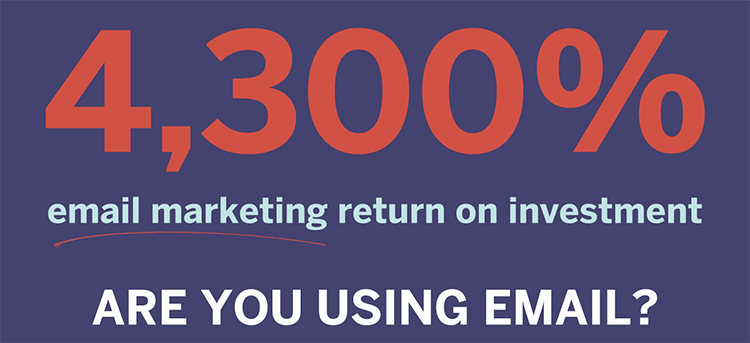 email marketing roi