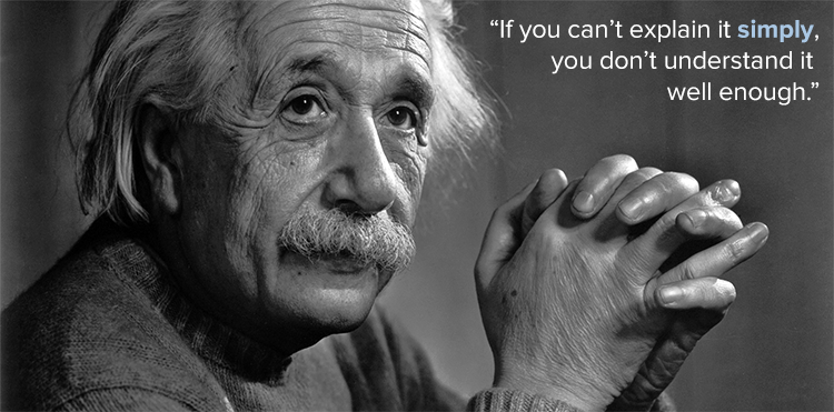 explain it simply einstein quote