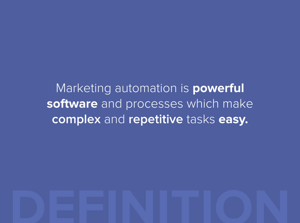 Mautic is a marketing automation software platform