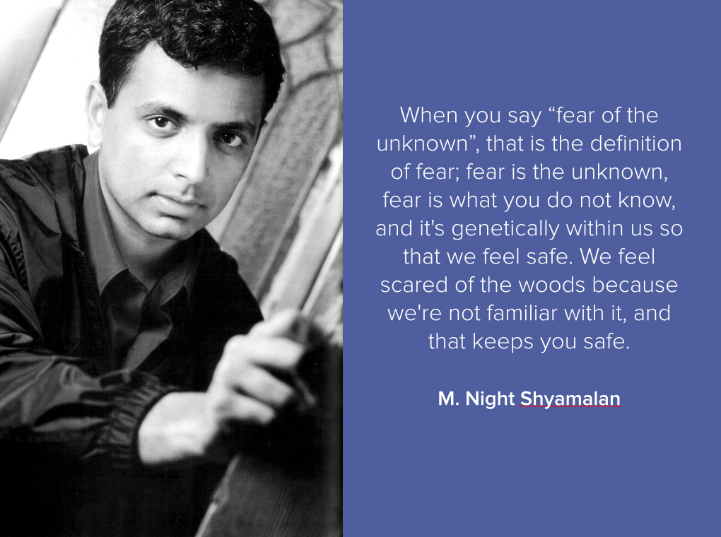 Unknown Fears Marketing M Night