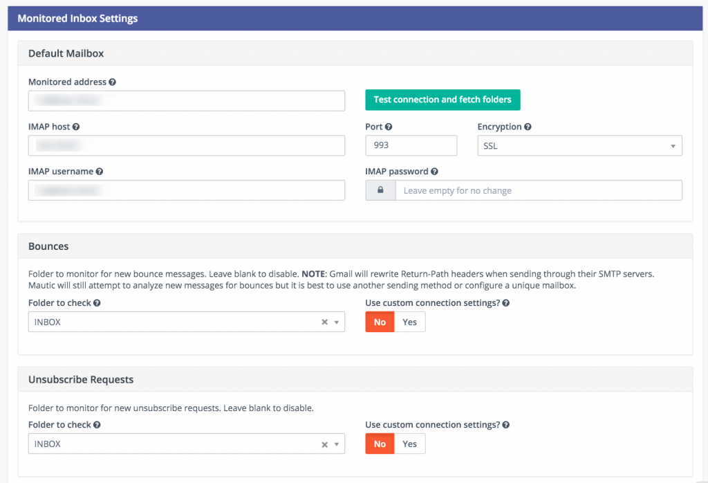 Mautic Bounce Management New Feature