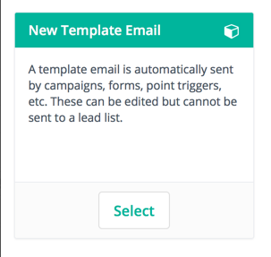 Template email marketing automation list opt-in