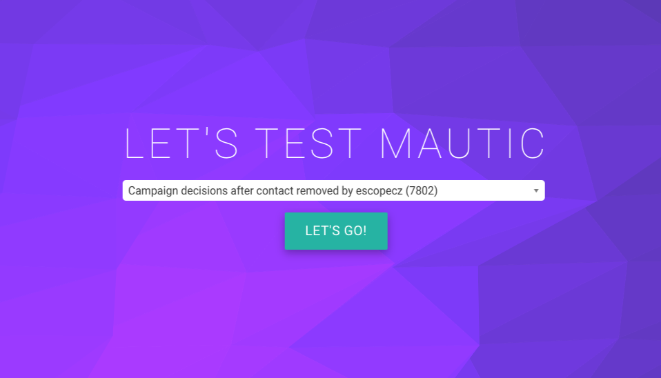 A screenshot of Mautibox with a PR selected