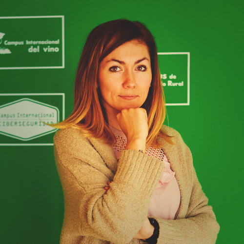 An image of María García