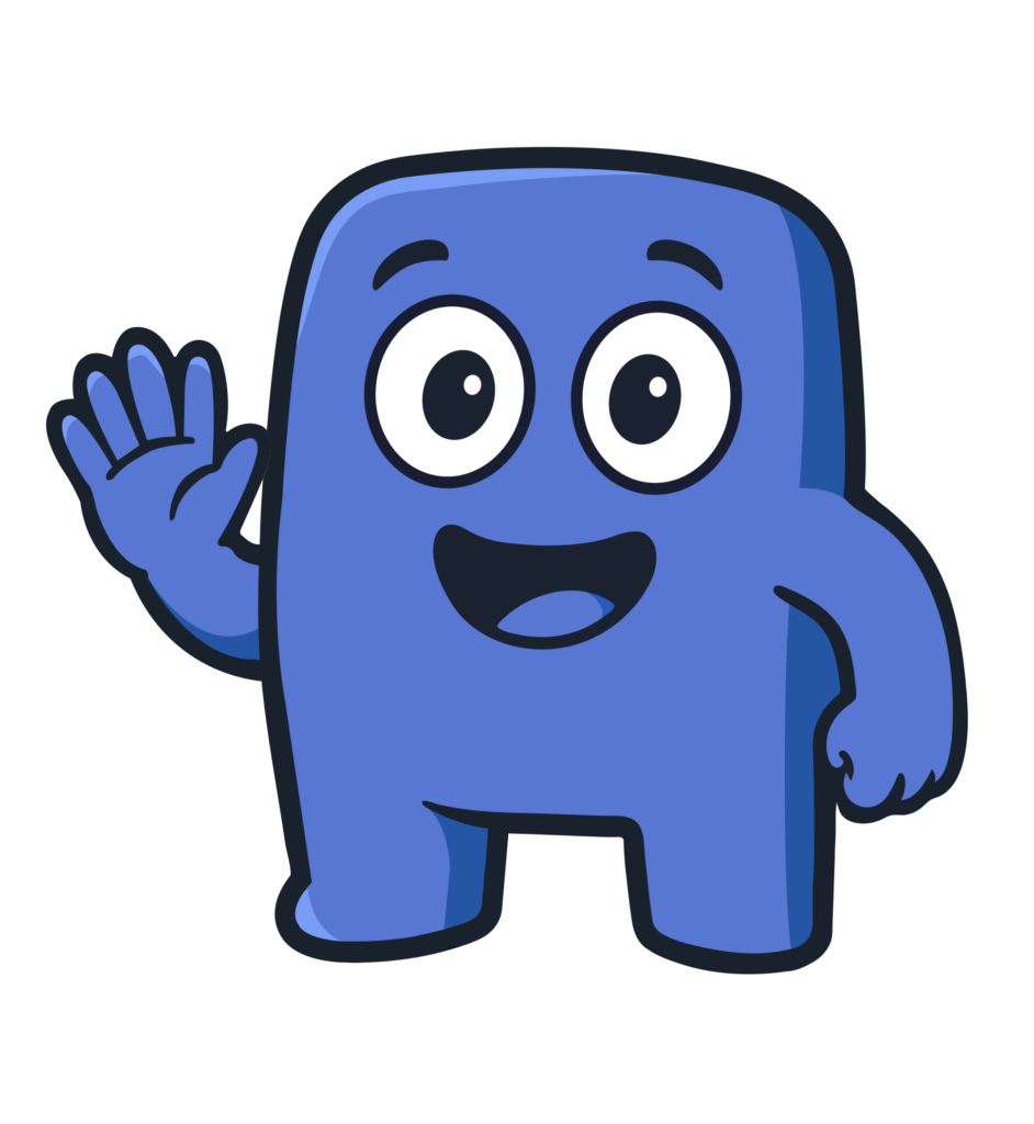 Friendly Mautibot waving