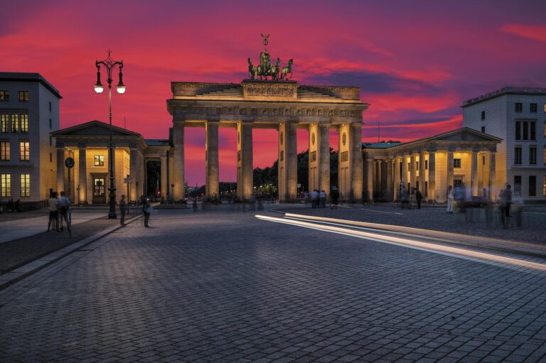Berlin. Brandenburg Gate near where the 2026 Mautic Community Sprint will happen.