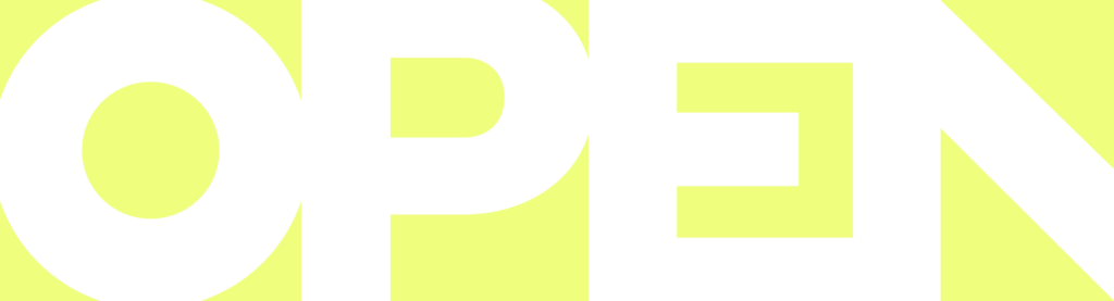 OPEN logo
