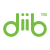 diib logo in green colours